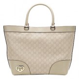 Blanc Gucci Fourre-tout Emboîtement Gg Discount